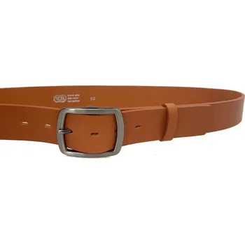 Opasek PENNY BELTS Kožený opasek 4608 losos - 85 cm