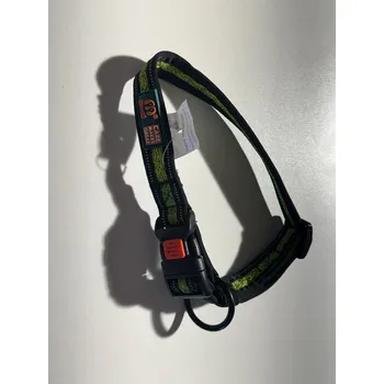 Obojek pro psa Obojek polstrovaný s pojistkou obvod 50-60cm délka a barva: zelená