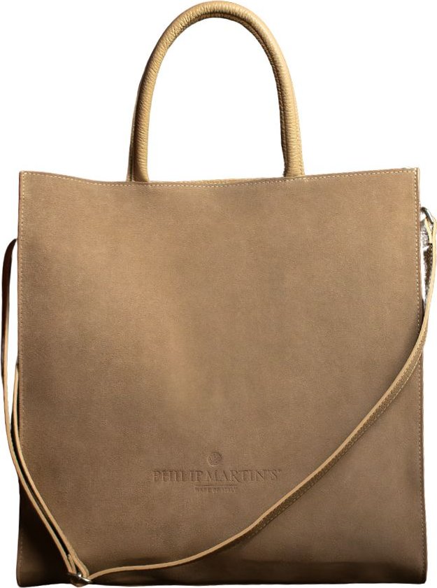 Kožená kabelka SANDY TOTE Moda Philip Martins