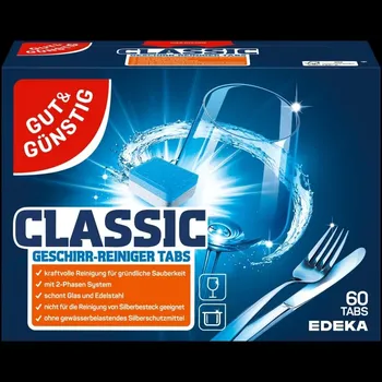 Přípravek do myčky G+G Power klasické Tablety do myčky 60 ks