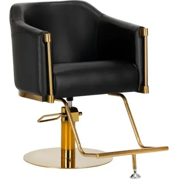 Kadeřnické křeslo Gabbiano kadeřnické křeslo Burgos Barva: Černá