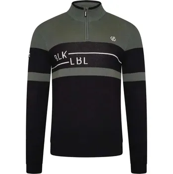 Pánský svetr Pánský sportovní svetr Dare2B zeleno-černý Velikost: M