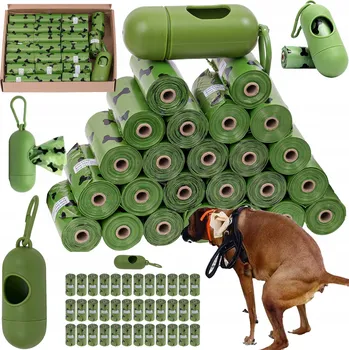 sáček na exkrement Sáčky na psí exkrementy Bajkowy Kufřík 360 ks