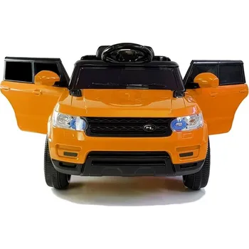 autíčko Autíčko LEAN Toys oranžové