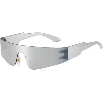 Brýle na čtení VeyRey Unisex sluneční brýle Ageon, bílá, uni