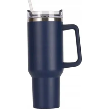 Termohrnek Termohrnek se slámkou, termohrnky na kávu, čaj, styl Starbucks