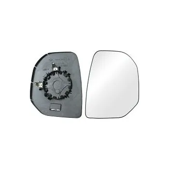 Auto zrcátko Sklo pravého zpětného zrcátka CITROËN BERLINGO | 2008-2012 | vyhřívané | chromové | vypouklé | VIEW MAX |