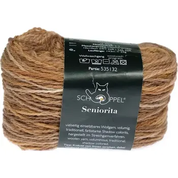 Příze Schoppel Wolle Seniorita 2636 Reif für die Insel (Vlněná příze Seniorita 2636 Reif für die Insel)