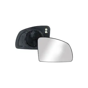 Auto zrcátko Sklo pravého zpětného zrcátka OPEL MERIVA A | 2003-2006 | vyhřívané | chromové | vypouklé | VIEW MAX |