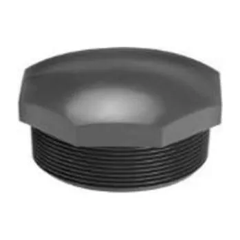 Technika k zahradnímu jezírku PVC 3/4" zátka závitová PN16 vnější závit