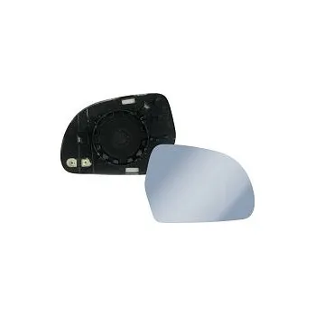 Auto zrcátko Sklo pravého zpětného zrcátka AUDI A5 (B8) | 2007-2011 | vyhřívané | namodralé | vypouklé | TAIWAN |