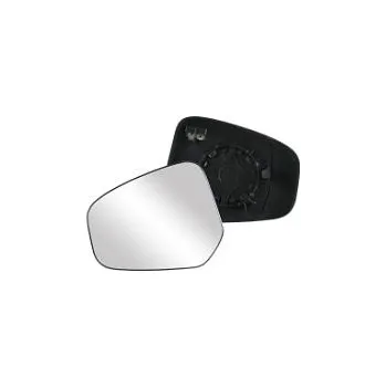 Auto zrcátko Sklo levého zpětného zrcátka FORD COURIER | 2014 a výše | vyhřívané | chromové | vypouklé | VIEW MAX |