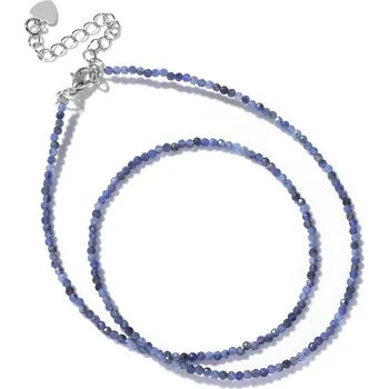 Náhrdelník Jemný minerální náhrdelník ruční výroba | Náhrdelník, Šperky - Č.23 Sodalit