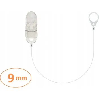 IP kamera Jednoduchý klip na sluchadlo – průhledný