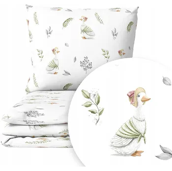 Povlečení Sada povlečení Čtyři Sloni 90 x 120 cm, vícebarevné