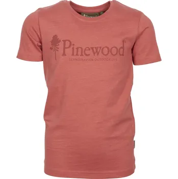 Pánské tričko Pinewood Dětské lovecké tričko Outdoor Life Velikost: 128 Pink