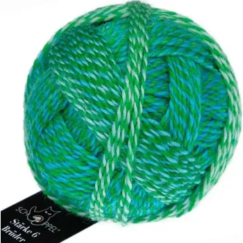 Příze Schoppel Wolle Stärke 6 Brüder 2708 Joachim (Vlněná příze Stärke 6 Brüder 2708 Joachim)