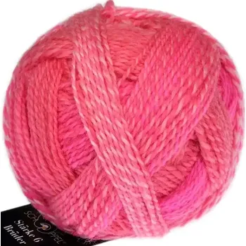 Příze Schoppel Wolle Stärke 6 Brüder 2701 Willy (Vlněná příze Stärke 6 Brüder 2701 Willy)