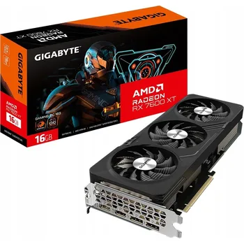 Grafická karta Gigabyte Radeon RX 7600 XT Gaming OC (GV-R76XTGAMING OC-16GD)