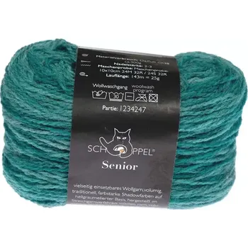 Příze Schoppel Wolle Senior 2601 Superturkis Inspiration Dibadu (Vlněná příze Senior 2601 Superturkis Inspiration Dibadu)