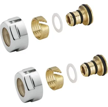 SAPHO CP6020 svěrné šroubení pro Alupex 16 mm chrom