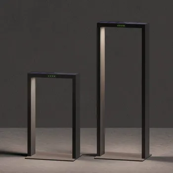 Venkovní osvětlení KLEWE LED solární lampa AXIS MAXI, antracitová, 65 cm, hliník, IP65 1 x 2,5 W LED - Doprava zdarma