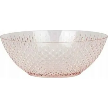 Miska pro psa MISKA DIAMOND PLASTOVÁ ČERVENÁ 14,5 X 5,5 CM