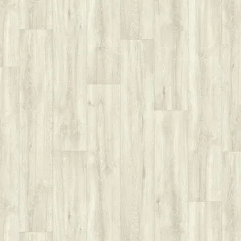 vinylová podlaha JUTEX PVC ICONIK 280T Apunara oak white ŠÍŘKA: 3 m, POUŽITÍ: Bytové