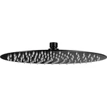 Laveo Rondo, horní/hlavová sprcha 300 mm, kulatý, černá, LAV-NLX_7D2S