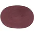 prostírání Continenta Oválné prostírání 45 x 31 cm, vínové