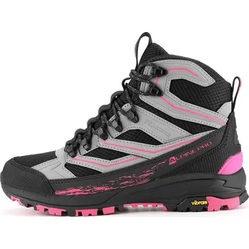Dámská treková obuv ALPINE PRO - WADUNE OUTDOOROVÁ OBUV S PTX MEMBRÁNOU