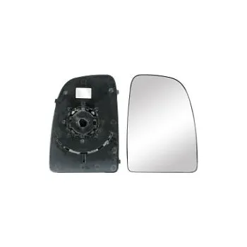 Auto zrcátko Sklo pravého zpětného zrcátka FIAT DUCATO | 2014 a výše | nevyhřívané | chromové | vypouklé | TAIWAN |