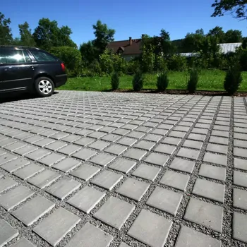 Obklad SEMMELROCK STEIN + DESIGN SEMMELROCK Vegetační kámen 8 cm 40 x 20 x 8 cm šedá