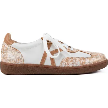 Dámské polobotky Dámské kožené polobotky Letizia Ginger Velikost: 40