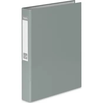 Šanon A4 Vau-Pe organizer šedý, kancelářský velký šedý pořadač do kanceláře