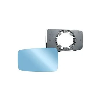 Auto zrcátko Sklo levého zpětného zrcátka AUDI 80 (B4) | 1991-1996 | nevyhřívané | namodralé | ploché | TAIWAN |