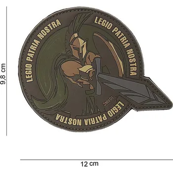 Nášivka 101 INC® Nášivka Legio Patria 101INC®, Barva: Dark Olive