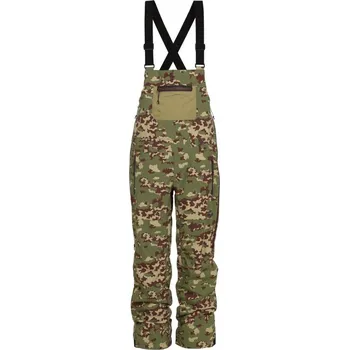 kalhoty ARMADA PASCORE BIB burgundy fleck camo Velikost: M