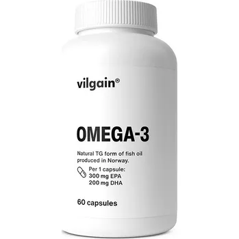 Vilgain Omega-3 60 kapslí