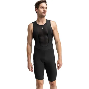 Cyklistické oblečení SIROKO Pánské kraťasy pro gravelovou cyklistiku Berg XS ČERNÁ