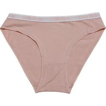 Kalhotky Pohodlné dámské bavlněné kalhotky CK - meruňková Velikost: M