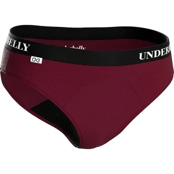 Kalhotky Underbelly Menstruační kalhotky pro slabší menstruaci – bordó, vel. S