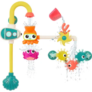 Hračka pro nejmenší B. toys Wonder-Full Waterworks vodní mlýnek se sprchou