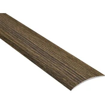 Podlahová lišta Profilteam přechodová lišta samolepící oblá 40x2700 Wenge P02