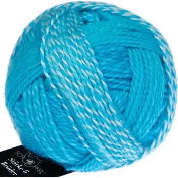 Příze Schoppel Wolle Stärke 6 Brüder 2696 Ludwig (Vlněná příze Stärke 6 Brüder 2696 Ludwig)