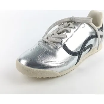 Dámské tenisky Dámské tenisky Piccadilly 906001-2 stříbrné 37