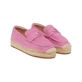 Dámské baleríny Espadrilky Coach CR046 Růžová 37
