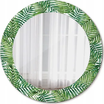Zrcadlo Zrcadlo do koupelny v rámu Tropická palma 60 cm