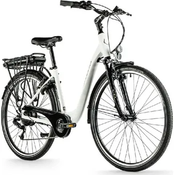 Elektrokolo Elektrokolo LEADER FOX PARK CITY 15Ah 28" BÍLÁ 2024 rám 20" + DOPRAVA ZDARMA