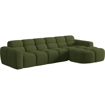 Pohovka Micadoni Rohová pohovka Lisa 310 cm, pravá